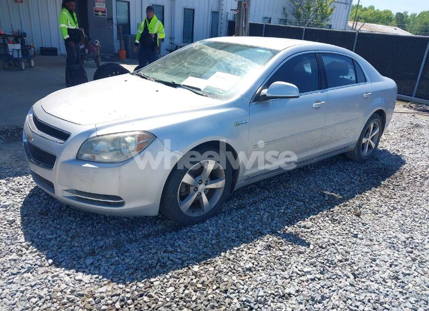 Photo 2 of 2009 Chevrolet Malibu HYBRID (VIN 1G1ZF57589F143284)