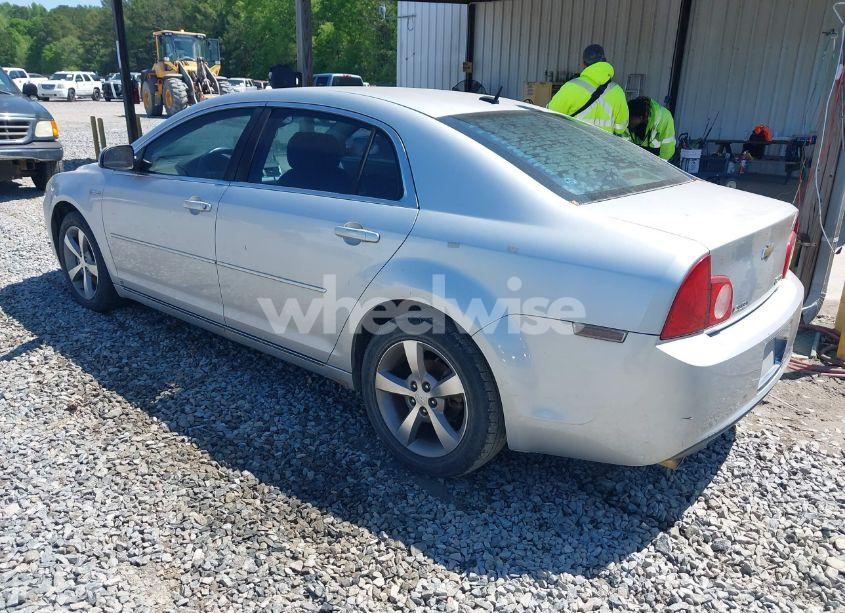 Photo 3 of 2009 Chevrolet Malibu HYBRID (VIN 1G1ZF57589F143284)