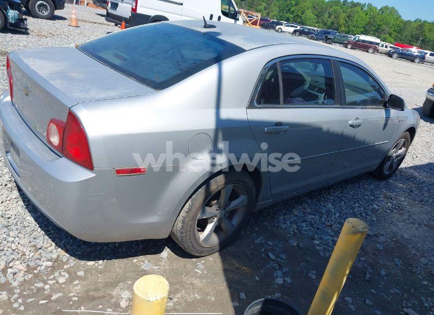 Photo 4 of 2009 Chevrolet Malibu HYBRID (VIN 1G1ZF57589F143284)
