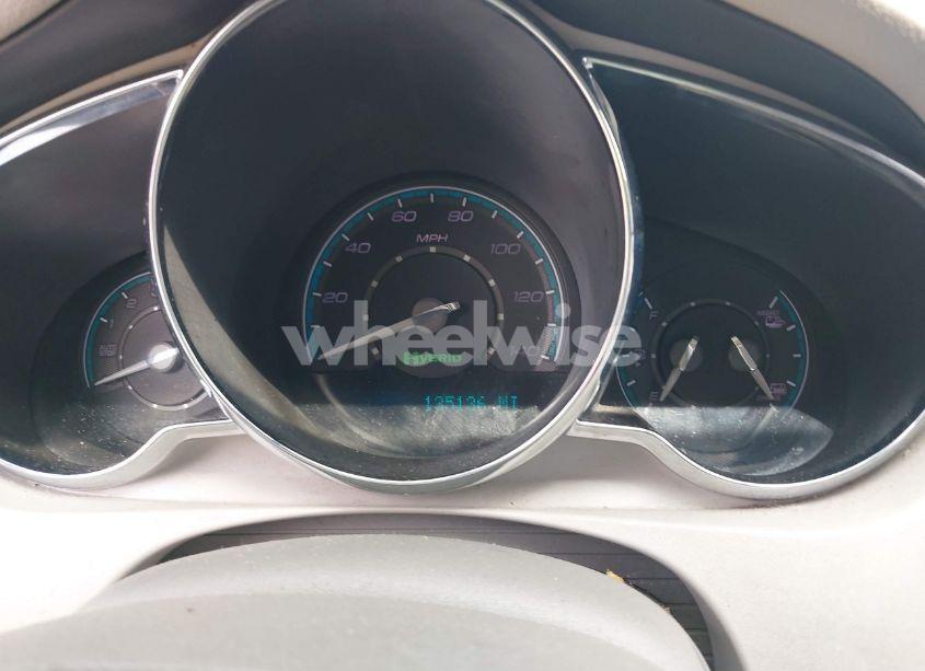 Photo 7 of 2009 Chevrolet Malibu HYBRID (VIN 1G1ZF57589F143284)