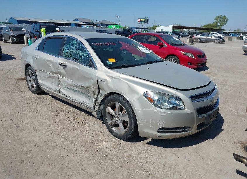 2009 Chevrolet Malibu HYBRID (VIN 1G1ZF57599F204013) main photo