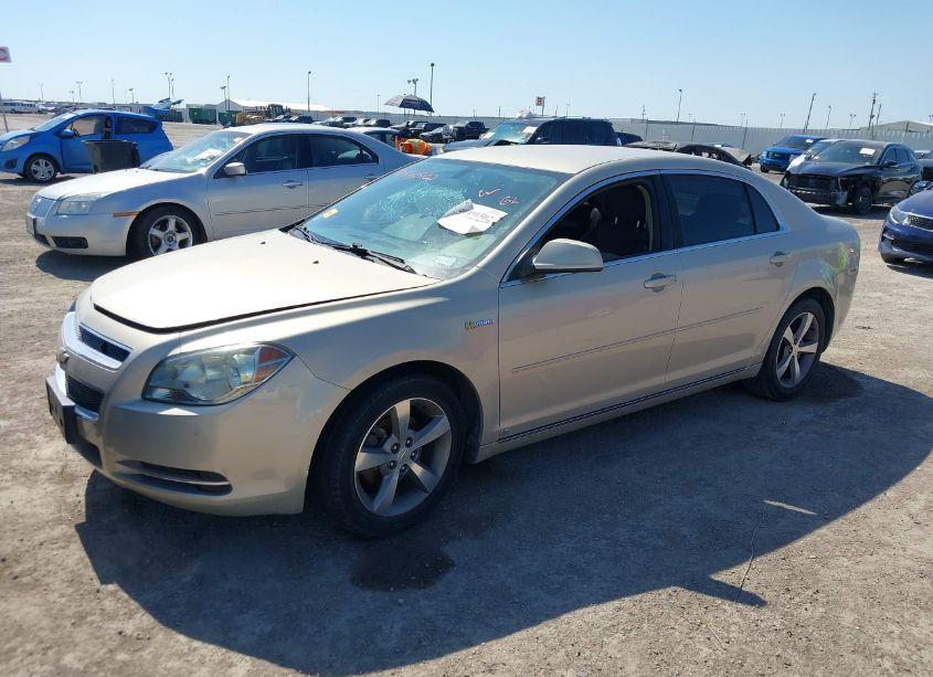 Photo 2 of 2009 Chevrolet Malibu HYBRID (VIN 1G1ZF57599F204013)