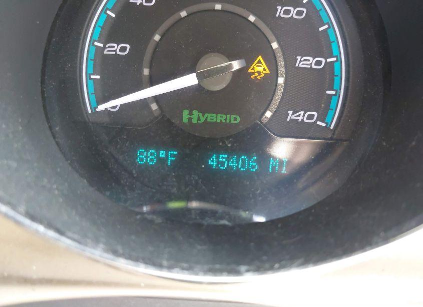 Photo 7 of 2009 Chevrolet Malibu HYBRID (VIN 1G1ZF57599F204013)