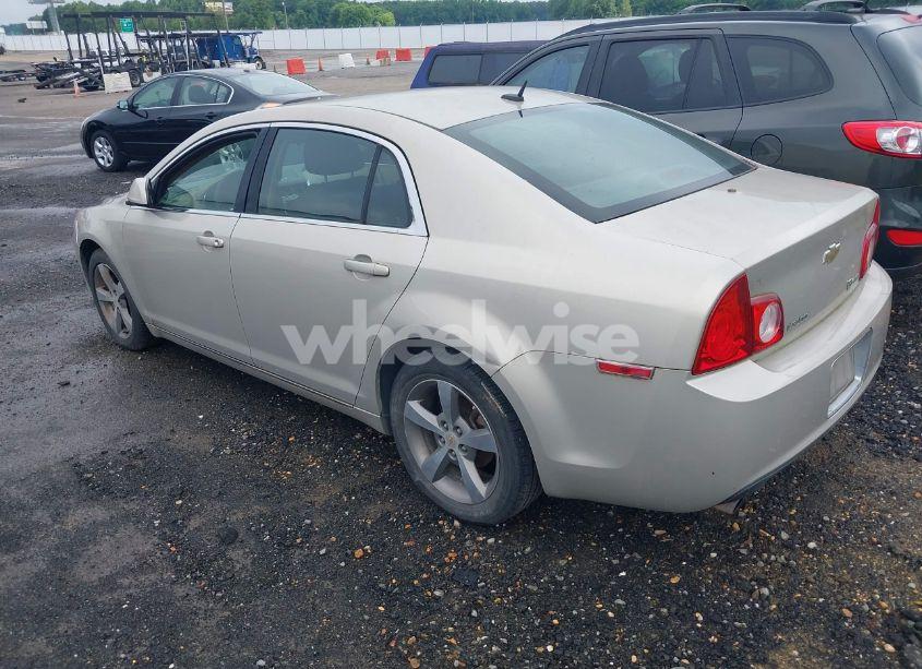 Photo 3 of 2009 Chevrolet Malibu HYBRID (VIN 1G1ZF575X9F252555)