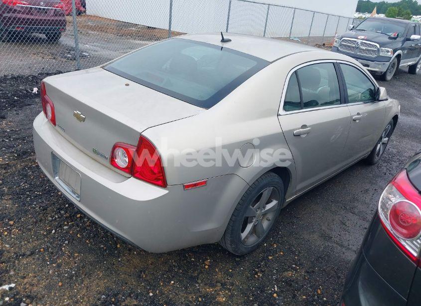 Photo 4 of 2009 Chevrolet Malibu HYBRID (VIN 1G1ZF575X9F252555)