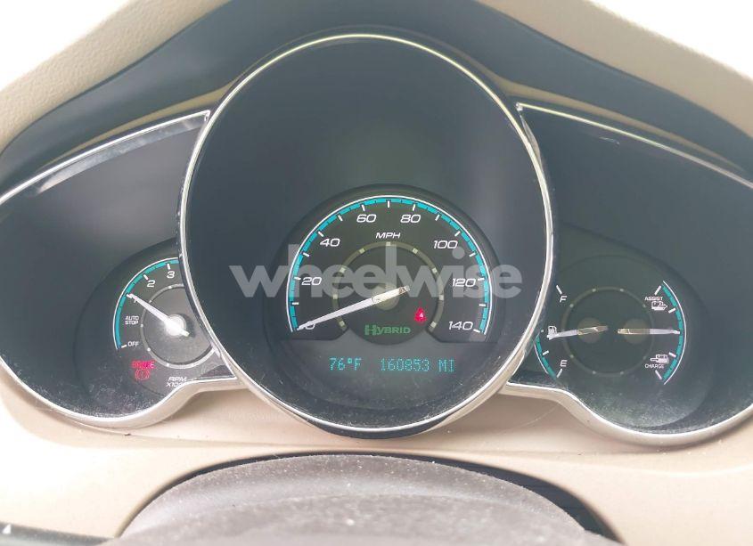 Photo 7 of 2009 Chevrolet Malibu HYBRID (VIN 1G1ZF575X9F252555)