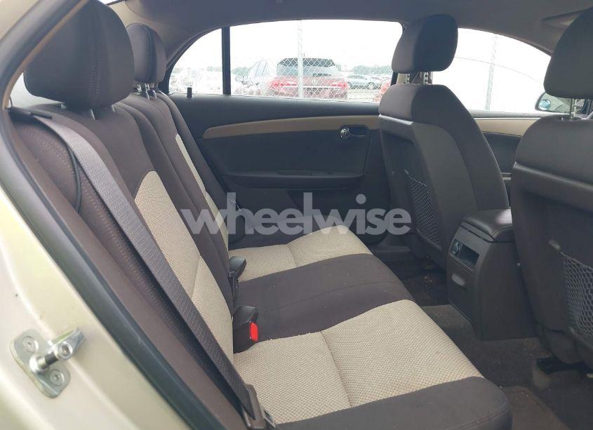 Photo 8 of 2009 Chevrolet Malibu HYBRID (VIN 1G1ZF575X9F252555)