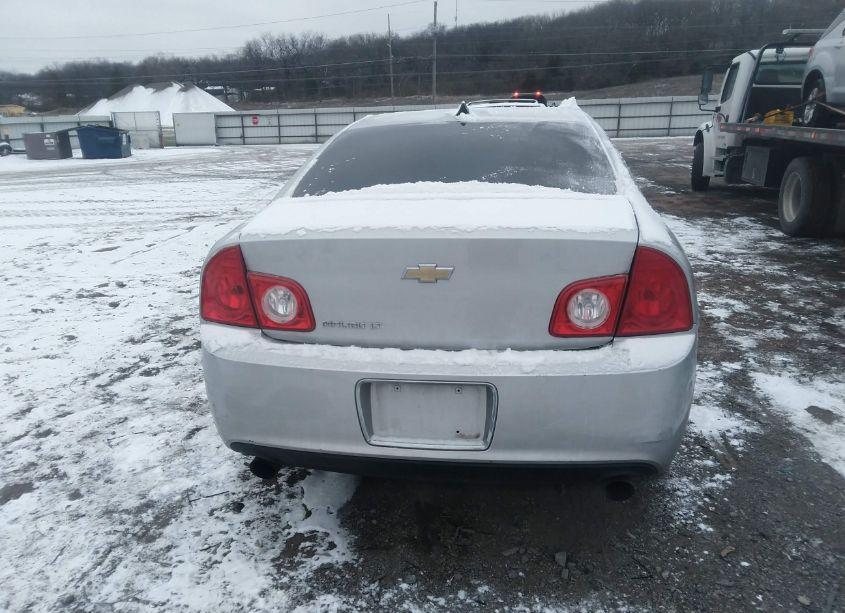 Photo 16 of 2012 Chevrolet Malibu 3LT (VIN 1G1ZF5E73CF121270)