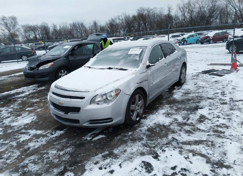 Photo 2 of 2012 Chevrolet Malibu 3LT (VIN 1G1ZF5E73CF121270)