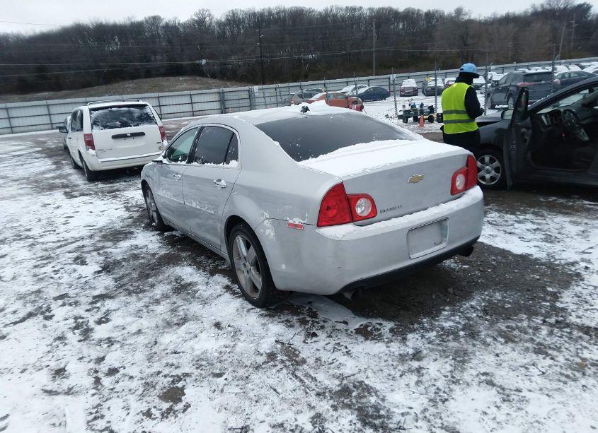 Photo 3 of 2012 Chevrolet Malibu 3LT (VIN 1G1ZF5E73CF121270)