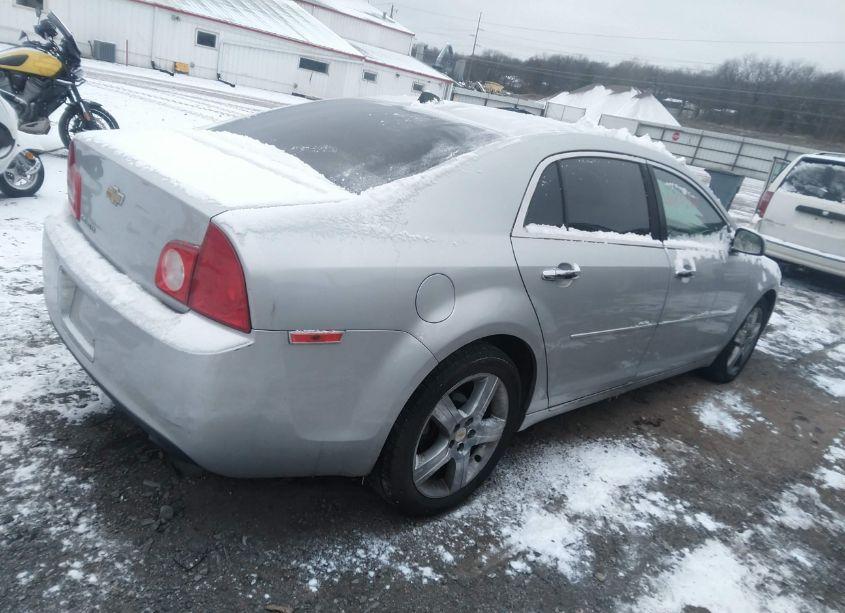 Photo 4 of 2012 Chevrolet Malibu 3LT (VIN 1G1ZF5E73CF121270)