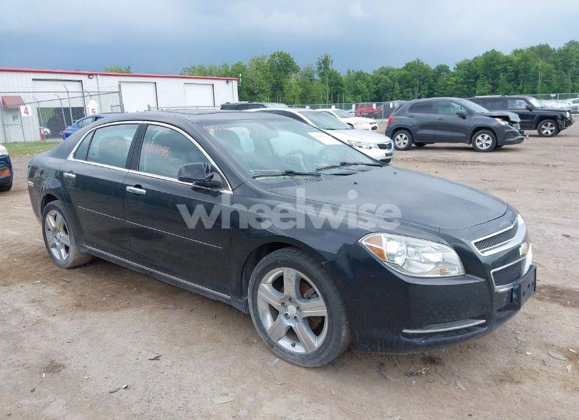 2012 Chevrolet Malibu 3LT (VIN 1G1ZF5E78CF182405) main photo