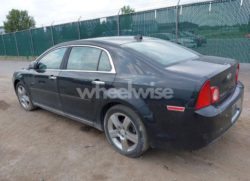 Photo 3 of 2012 Chevrolet Malibu 3LT (VIN 1G1ZF5E78CF182405)