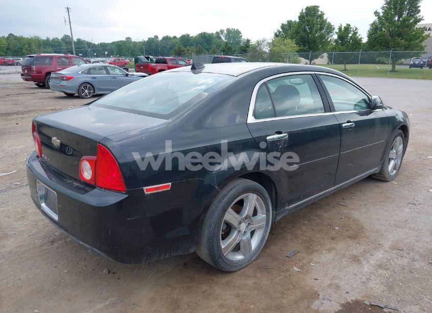 Photo 4 of 2012 Chevrolet Malibu 3LT (VIN 1G1ZF5E78CF182405)