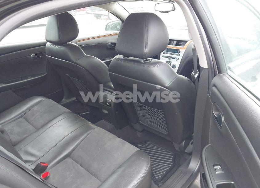 Photo 8 of 2012 Chevrolet Malibu 3LT (VIN 1G1ZF5E78CF182405)