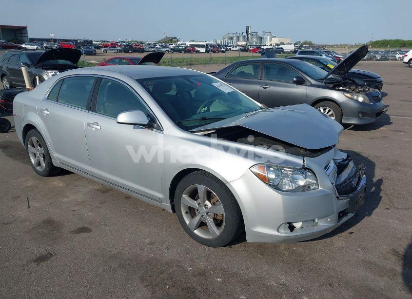 2010 Chevrolet Malibu HYBRID (VIN 1G1ZF5EZ7AF112585) main photo