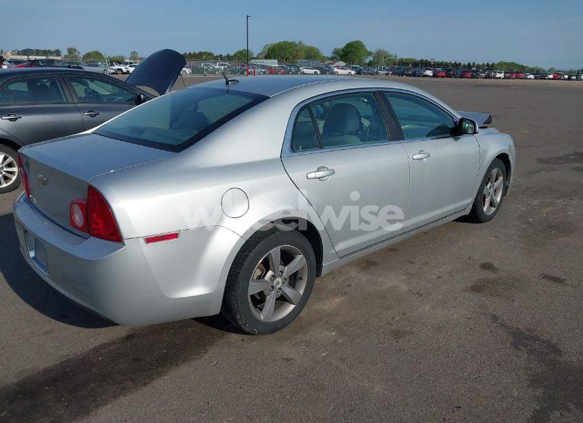 Photo 4 of 2010 Chevrolet Malibu HYBRID (VIN 1G1ZF5EZ7AF112585)