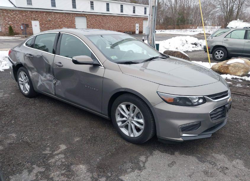 2018 Chevrolet Malibu HYBRID (VIN 1G1ZF5SU2JF113846) main photo