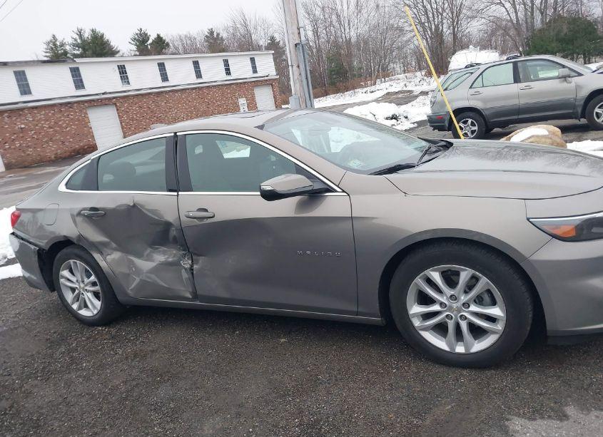 Photo 13 of 2018 Chevrolet Malibu HYBRID (VIN 1G1ZF5SU2JF113846)