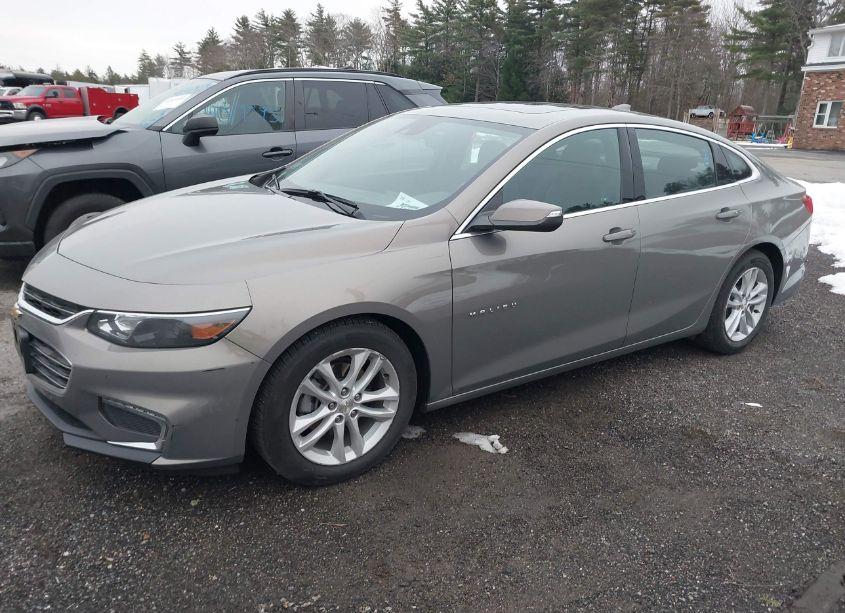 Photo 2 of 2018 Chevrolet Malibu HYBRID (VIN 1G1ZF5SU2JF113846)