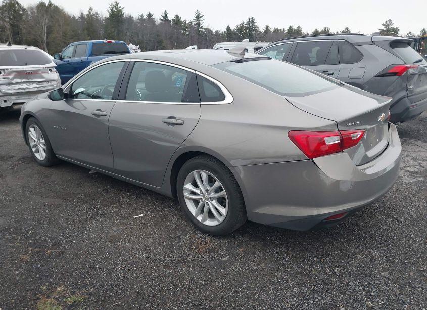 Photo 3 of 2018 Chevrolet Malibu HYBRID (VIN 1G1ZF5SU2JF113846)