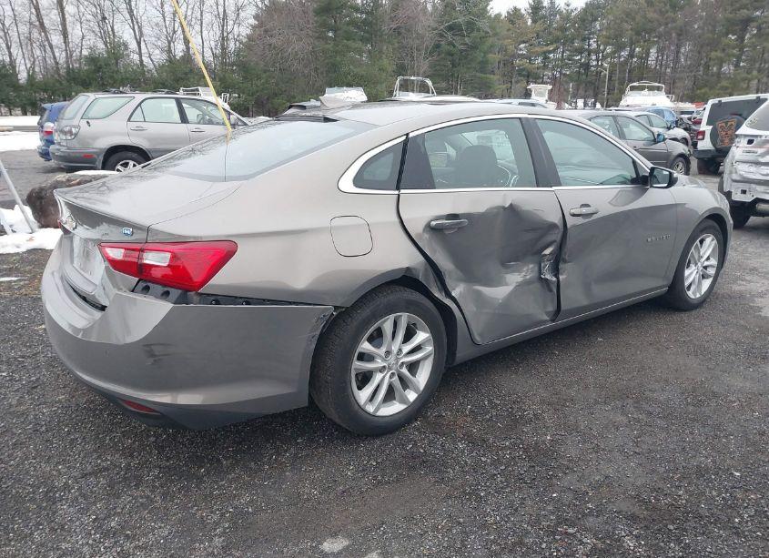 Photo 4 of 2018 Chevrolet Malibu HYBRID (VIN 1G1ZF5SU2JF113846)