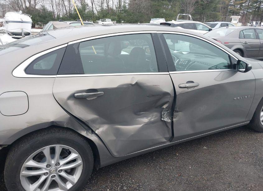 Photo 6 of 2018 Chevrolet Malibu HYBRID (VIN 1G1ZF5SU2JF113846)