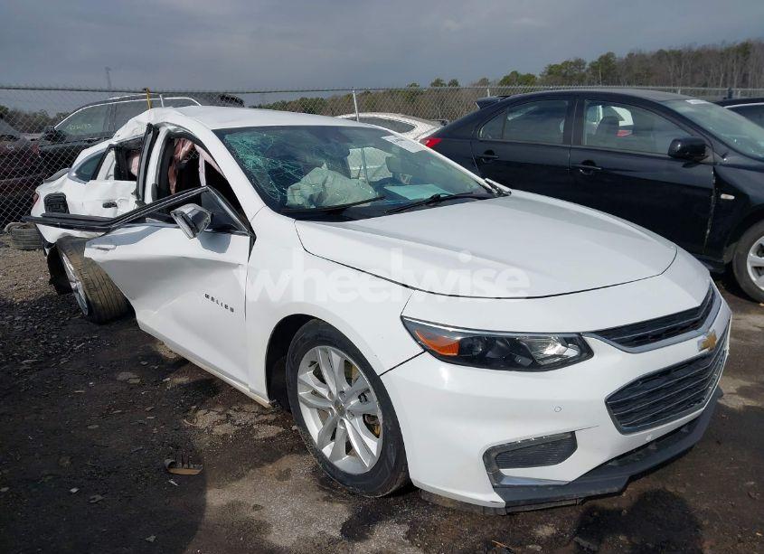 2018 Chevrolet Malibu HYBRID (VIN 1G1ZF5SU4JF153281) main photo