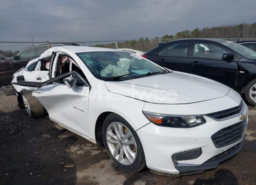 Photo 13 of 2018 Chevrolet Malibu HYBRID (VIN 1G1ZF5SU4JF153281)