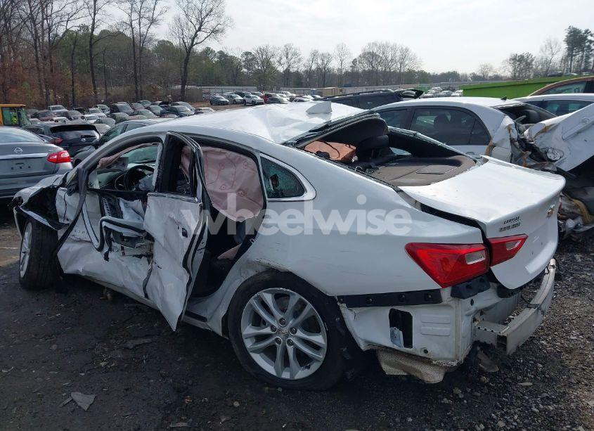 Photo 14 of 2018 Chevrolet Malibu HYBRID (VIN 1G1ZF5SU4JF153281)