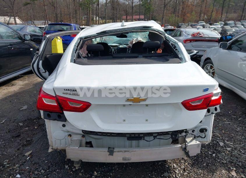 Photo 16 of 2018 Chevrolet Malibu HYBRID (VIN 1G1ZF5SU4JF153281)