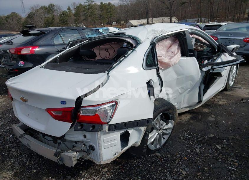 Photo 17 of 2018 Chevrolet Malibu HYBRID (VIN 1G1ZF5SU4JF153281)