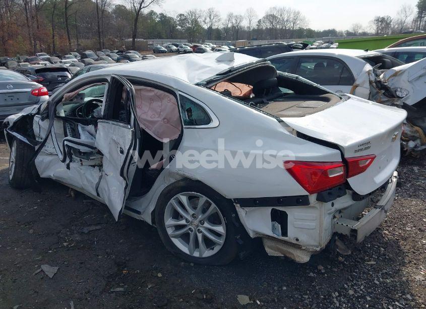 Photo 3 of 2018 Chevrolet Malibu HYBRID (VIN 1G1ZF5SU4JF153281)