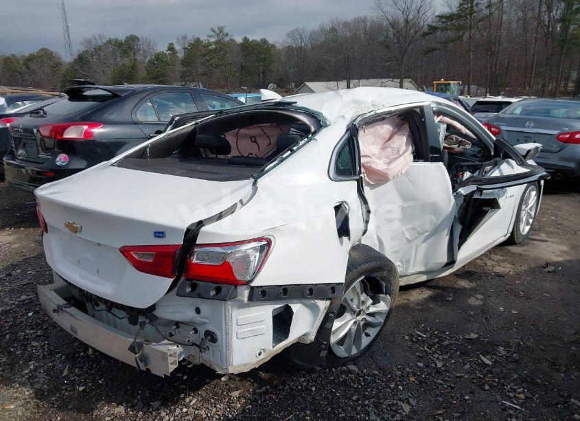 Photo 4 of 2018 Chevrolet Malibu HYBRID (VIN 1G1ZF5SU4JF153281)
