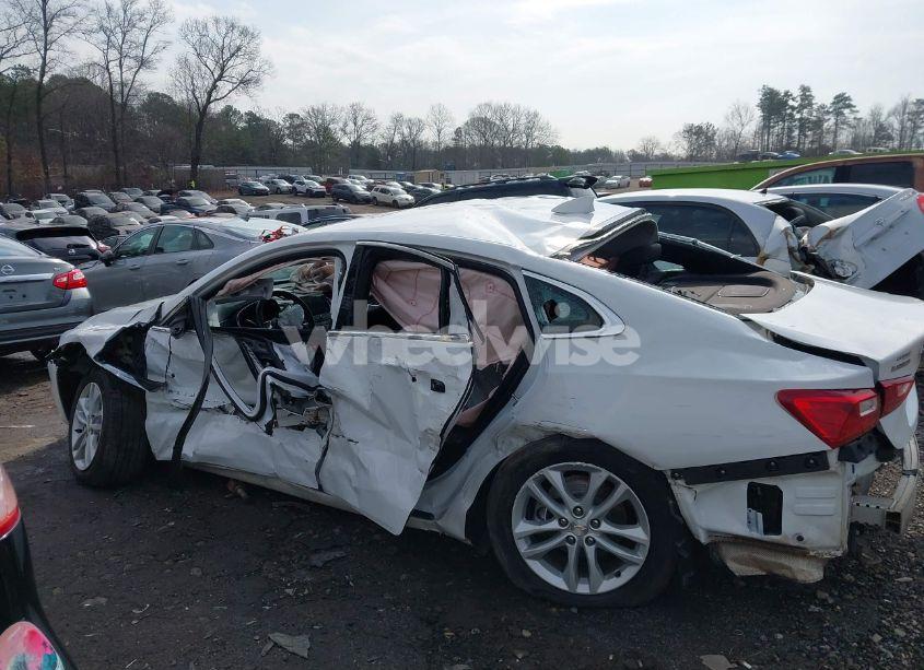 Photo 6 of 2018 Chevrolet Malibu HYBRID (VIN 1G1ZF5SU4JF153281)