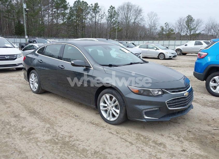 2018 Chevrolet Malibu HYBRID (VIN 1G1ZF5SU4JF185356) main photo