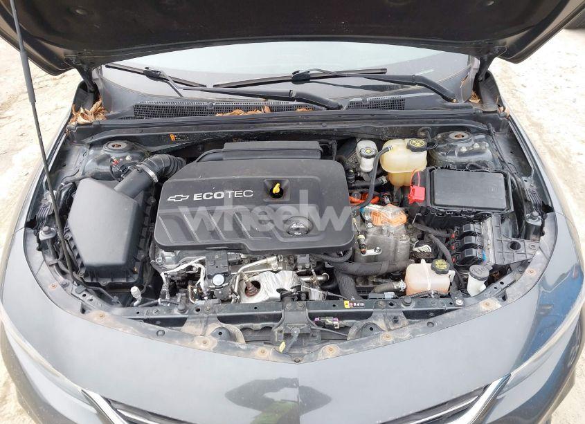 Photo 10 of 2018 Chevrolet Malibu HYBRID (VIN 1G1ZF5SU4JF185356)