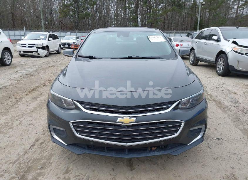 Photo 12 of 2018 Chevrolet Malibu HYBRID (VIN 1G1ZF5SU4JF185356)