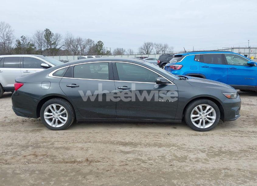 Photo 13 of 2018 Chevrolet Malibu HYBRID (VIN 1G1ZF5SU4JF185356)