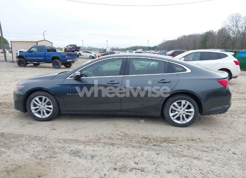 Photo 14 of 2018 Chevrolet Malibu HYBRID (VIN 1G1ZF5SU4JF185356)