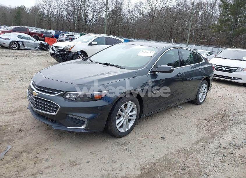 Photo 2 of 2018 Chevrolet Malibu HYBRID (VIN 1G1ZF5SU4JF185356)