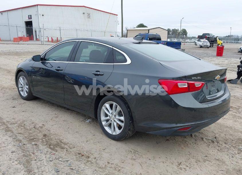 Photo 3 of 2018 Chevrolet Malibu HYBRID (VIN 1G1ZF5SU4JF185356)
