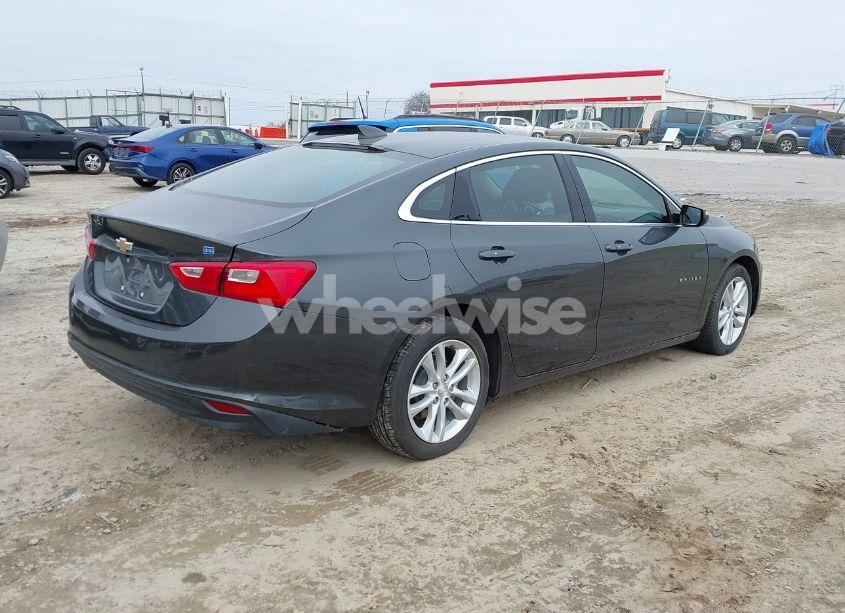 Photo 4 of 2018 Chevrolet Malibu HYBRID (VIN 1G1ZF5SU4JF185356)