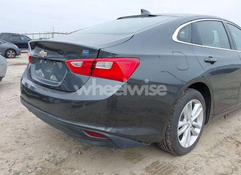Photo 6 of 2018 Chevrolet Malibu HYBRID (VIN 1G1ZF5SU4JF185356)