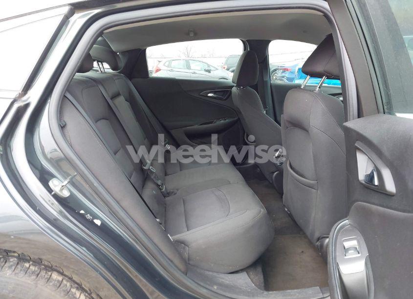 Photo 8 of 2018 Chevrolet Malibu HYBRID (VIN 1G1ZF5SU4JF185356)