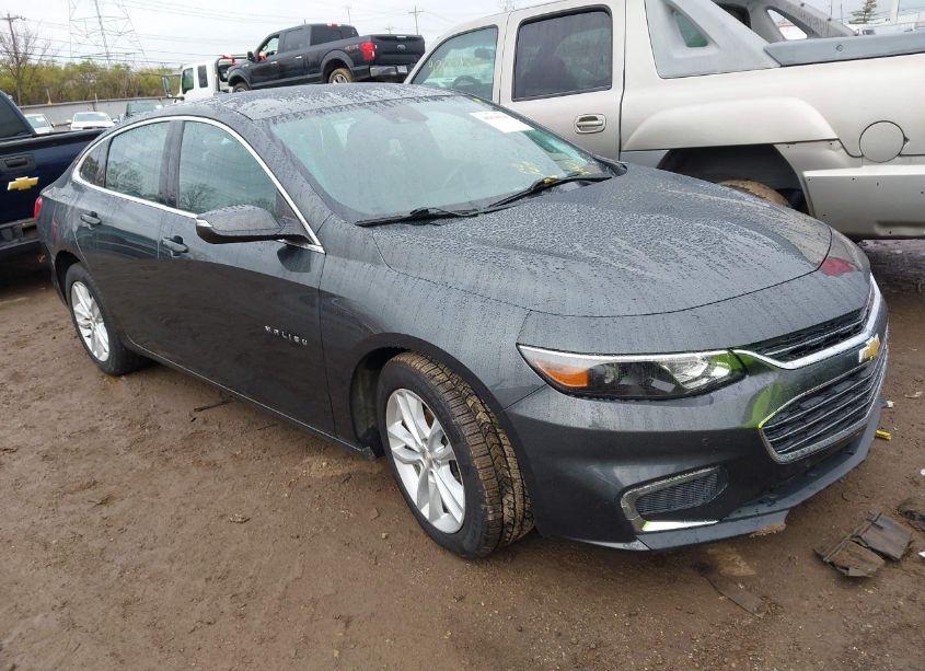 2018 Chevrolet Malibu HYBRID (VIN 1G1ZF5SU4JF245653) main photo
