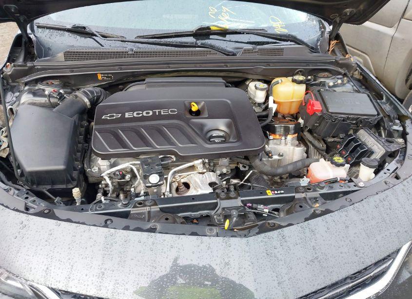 Photo 10 of 2018 Chevrolet Malibu HYBRID (VIN 1G1ZF5SU4JF245653)
