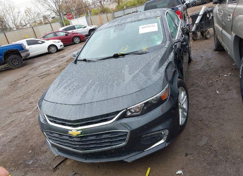 Photo 12 of 2018 Chevrolet Malibu HYBRID (VIN 1G1ZF5SU4JF245653)