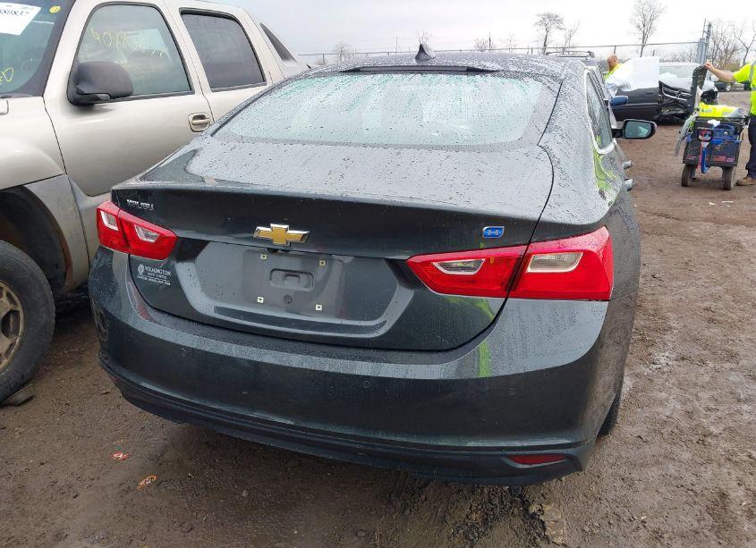 Photo 16 of 2018 Chevrolet Malibu HYBRID (VIN 1G1ZF5SU4JF245653)