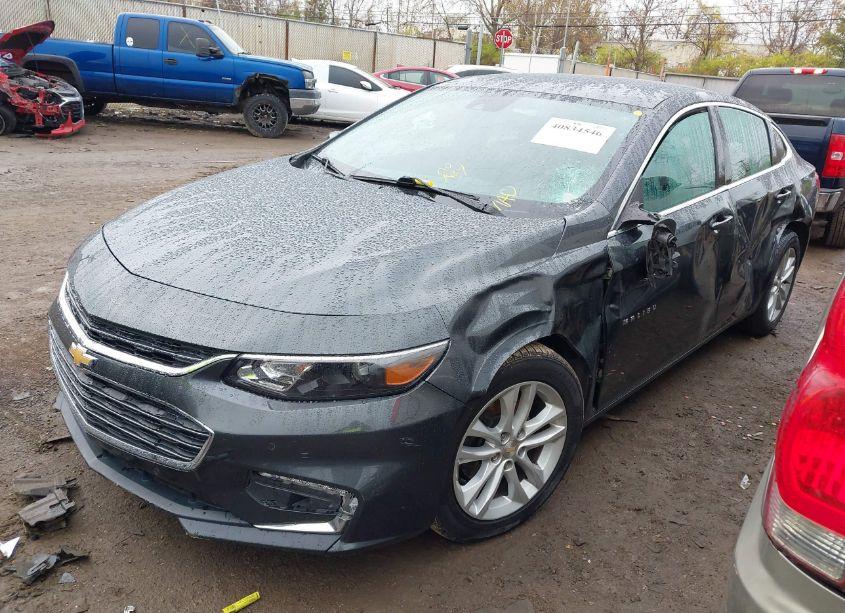 Photo 2 of 2018 Chevrolet Malibu HYBRID (VIN 1G1ZF5SU4JF245653)